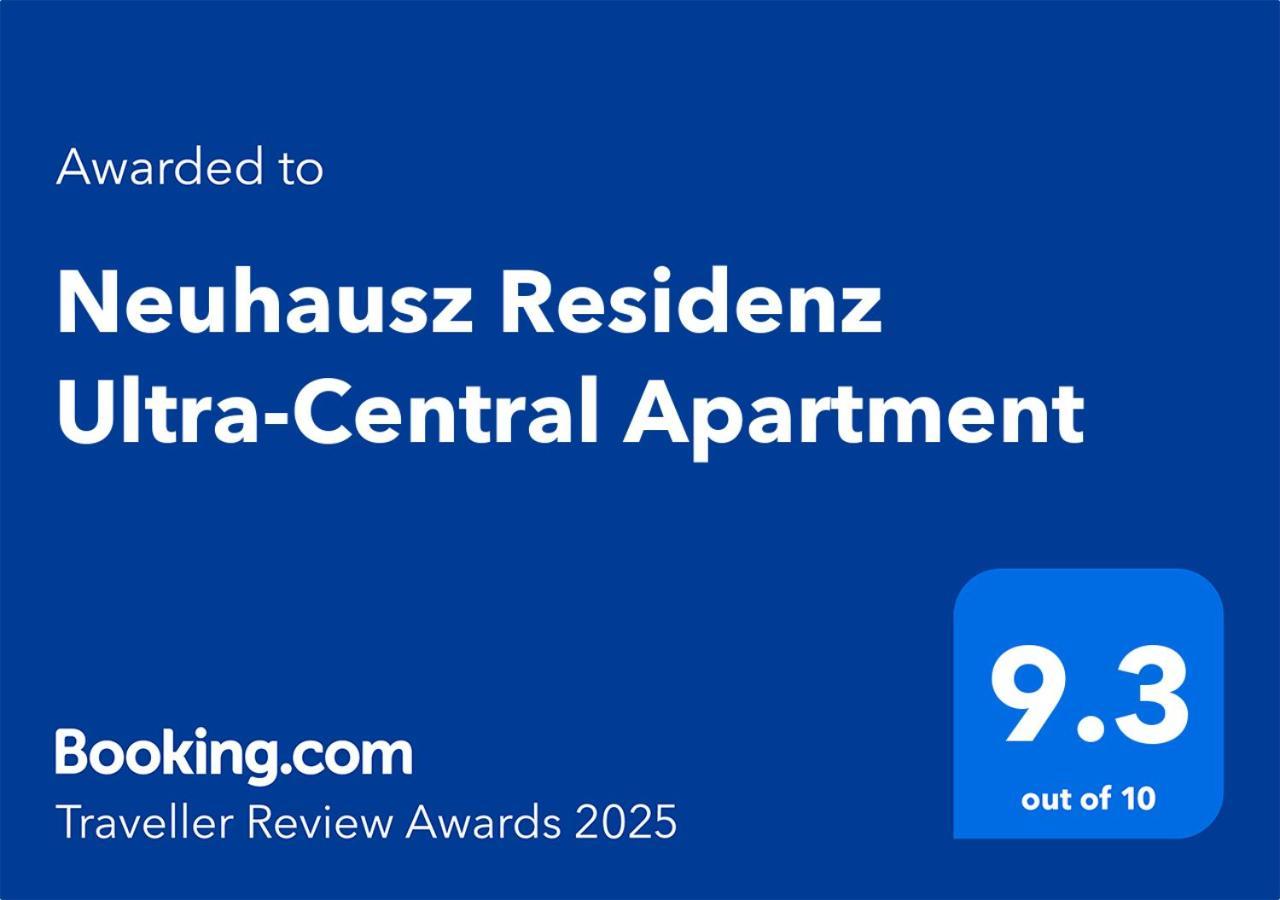 Neuhausz Residenz Ultra-Central Apartment Timisoara Esterno foto