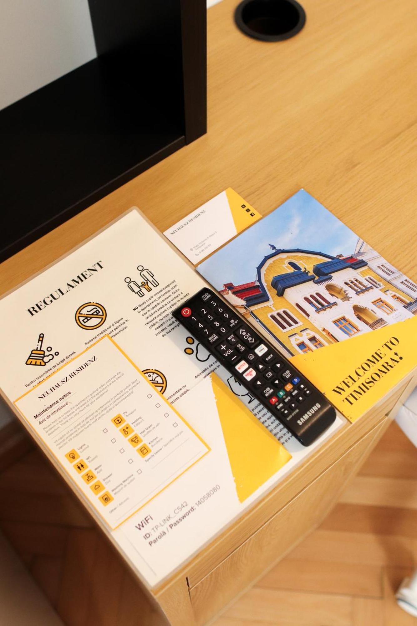 Neuhausz Residenz Ultra-Central Apartment Timisoara Esterno foto